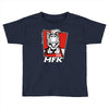 melmac fried kitten Toddler T-shirt