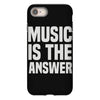 music is the answer iPhone 8