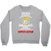 To Be Called A Super Saiyan Crewneck Sweatshirt