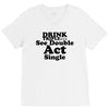 drink triple V-Neck Tee