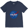 nerd V-Neck Tee