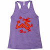 Chinese New Year Symbol Racerback Tank