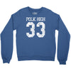 polk high Crewneck Sweatshirt