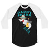 Daddy Shark -Shark Do Do Do 3/4 Sleeve Shirt