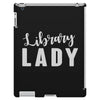 library lady iPad 3 and 4 Case