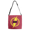 best man t shirt bachelor party vintage wedding vegas white Adjustable Strap Totes