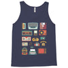 vintage electronic retro technology Tank Top