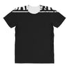 samcro funny retro biker gang sons fancy dress anarchy vintage All Over Women's T-shirt