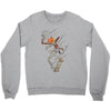 skate or burn! Crewneck Sweatshirt