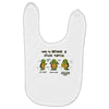 become a ninja turtle Baby Bibs