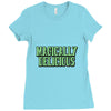 magically delicious Ladies Fitted T-Shirt