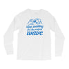 stop waiting Long Sleeve Shirts