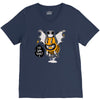 monster i will bee bat V-Neck Tee