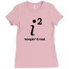 keepin' it real t shirt s m l xl 2xl 3xl funny math calculus pi nerdy Ladies Fitted T-Shirt