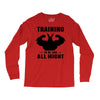 Training to be Like All Might Long Sleeve Shirts