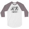 dtf 3/4 Sleeve Shirt