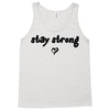 stay strong love heart Tank Top