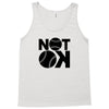 not ok baseball Tank Top
