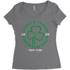dorry's tavern Women's Triblend Scoop T-shirt
