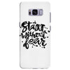 start without fear Samsung Galaxy S8 Plus