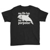 no porpoise Youth Tee