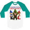 Sherlock Gnomes 3/4 Sleeve Shirt