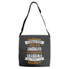 Super Cool Granddaughter Of A Freaking Awesome Grandma Adjustable Strap Totes