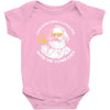 cracking open a cold one with the comrades Baby Bodysuit