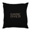 game over Throw Pillow