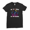 notorious monster Ladies Fitted T-Shirt