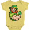 happy saint patrick day Baby Onesie