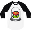 rare flower 3/4 Sleeve Shirt