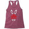 happy easter some bunny loves me Racerback Tank