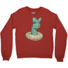elizabethan dilophosaurus Crewneck Sweatshirt