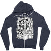 point and click Zipper Hoodie