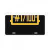 winner winner chicken dinner decal License Plate