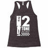 2 tone records Racerback Tank