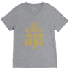 kings are born in 1983 V-Neck Tee