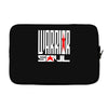 warrior soul logo Laptop sleeve
