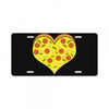 pizza lover License Plate