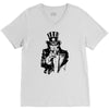 uncle sam V-Neck Tee