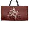 im not getting jiggy i have parkinsons Weekender Totes
