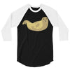 anjing laut 3/4 Sleeve Shirt