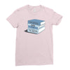 words are for nerds Ladies Fitted T-Shirt