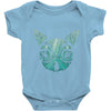 rising spirit Baby Onesie