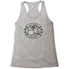 i'm feeling lucky Racerback Tank