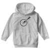 archery target Youth Hoodie