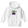 monster face Youth Hoodie