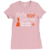 belly dancing only harder Ladies Fitted T-Shirt