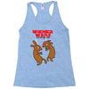 wiener wars dachshund dogs Racerback Tank